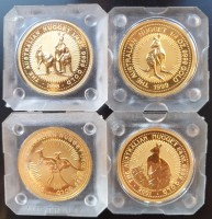 1/4 oz Gold Perth Mint Känguru 1999