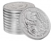 1 oz Silber Grossbritannien  Royal Mint / United Kingdom Britannia & Liberty ( diff.besteuert nach §25a UStG )