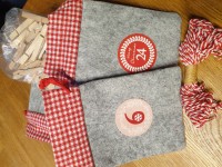 Adventskalender / 24 oz Silber / 24 Silbermünzen im Mix /  ( diff.besteuert nach §25a UStG )