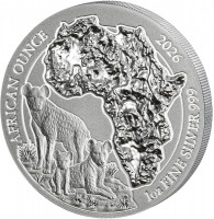1 oz Silber Ruanda Tüpfelhyän 2026 ( inkl. gültiger gesetzl. Mwst )