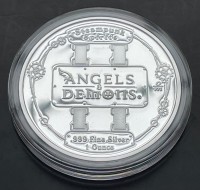 Netto 30,99 Euro : 1 oz Silber Angels & Demons Steampunk Collection " Mix " Proof max. Mintage: 2500  ( 19% Mwst )