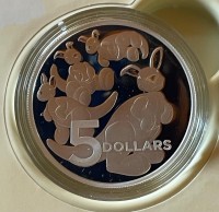 1 oz Silber Royal Australian Mint Australien Proof Baby Coin PROOF inkl. BOX ( diff.besteuert nach §25a UStG )