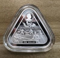 1 oz Silber Australien " Australian Shipwreck Series - div. Jahre / Motive  ( diff.besteuert nach §25a UStG )