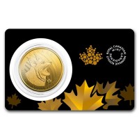 1 oz Gold 99999 Canada Bobcat in Blister / inkl. Sicherheitsmerkmal