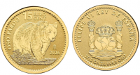 1/10 oz Gold Spanien / Spain 2026 REVERSE-PROOF -  Oso Pardo / Braunbär - max. 20.000