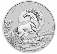 1 oz Silber Perth Mint Australian Brumby 2026 in Kapsel - max 25.000 Stk