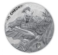 1 oz Silber Südkorea 2018 " Chiwoo Cheonwang Canis" - max 5.000