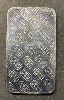 50 Gramm Silber Barren Credit Suisse angelaufen ( inkl. 19 % Mwst )