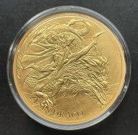 1 oz Gold Korea Zi:Sin Draco 2024