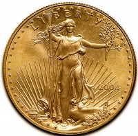1 oz Gold USA Eagle ( gute Qualität / div. Jahre )