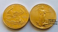 1 oz Gold USA American Eagle 1988