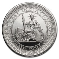 1 oz Silber " French Trade Dollar " St. Helena  - max 5.000 ( diff.besteuert nach §25a UStG )