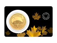 1 oz Gold 99999 Canada Klondike Panning for Gold / Goldrush in Blister / inkl. Sicherheitsmerkmal ( 5 X 9 Gold )