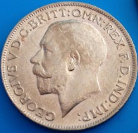 1/2 Pfund Half Sovereign GEORG V diverse Jahre ( 3,66 Gramm Gold fein )