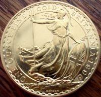1/10 oz Gold Britannia ( div. Jahrgang )