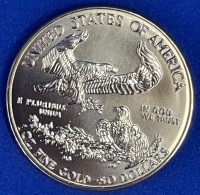 1 oz Gold USA Eagle ( gute Qualität / div. Jahre )