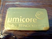 5 Gramm Gold Barren LBMA zertifiziert