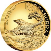 1 oz Gold Perth Mint Kookaburra 2026 High Relief inkl. Box / COA und Umkartonage  ( max 150 Stk )