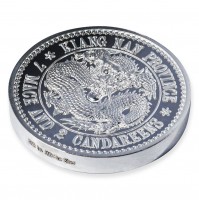 1 oz Silber China HIGH RELIEF Kiangnan 7 Mace 2 Candareens in Kapsel - China's most valuable vintage coins ( inkl. gültiger gesetzl. Mwst ) - max 1000 Stk