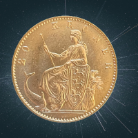 20 Kronen Dänemark Christian IX - 8,06 Gramm Gold fein