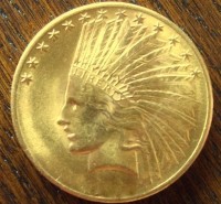10 Dollar USA Indian Head 1926 (15,05 Gramm Gold fein)