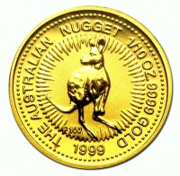 1/10 oz Gold Känguru Perth Mint div Jahre