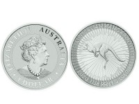 1 oz Silber Känguru / Kangaroo Perth Mint gute Qualität / aus versiegelten Tubes / div. Jahre ( diff.besteuert nach §25a UStG )