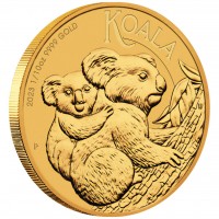 1/10 oz Gold Perth Mint " Koala 2023 " in Kapsel - max. 25.000