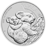 1 oz Silber Perth Mint Koala 2023 in Kapsel inkl. Memorial Effigy ( diff.besteuert nach §25a UStG ) Lieferzeit ca. Ende April