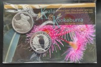 2 X 1 oz Silber Koala & Kookaburra 2009 " Coin Show " ( diff.besteuert nach §25a UStG )