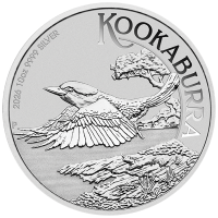 10 oz Silber Perth Mint Kookaburra 2026 in Original-Kapsel Australien / Australia mit Charles Effigy