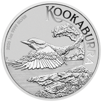 1 oz Silber Perth Mint Kookaburra 2026 in Original-Kapsel Australien / Australia mit Charles Effigy