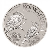 1/10 oz Platin Kookaburra 2023 - max. 15.000 ( diff.besteuert nach §25a UStG )