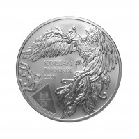1 oz Silber Südkorea 2020 Phoenix