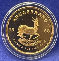 1 oz Gold Krügerrand 1968