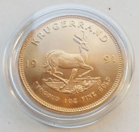 1 oz Gold Krügerrand 1991
