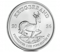 1 oz Silber Südafrika Krügerrand 2026