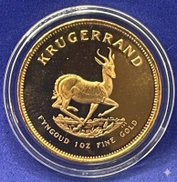 1 oz Gold Krügerrand diverse Jahrgänge