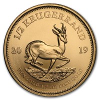 1/2 oz Gold Krügerrand div. Jahrgang