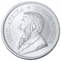 1 oz Silber Südafrika Krügerrand / Krugerrand - Neuware