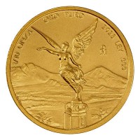 1/10 oz Gold Mexiko Libertad 2023