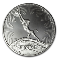 1 oz Silber Disney Lion King - The Circle of Life - max. 25.000 ( diff.besteuert nach §25a UStG )