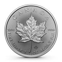 1 oz Silber Canada Maple Leaf 2025 / Charles Effigy