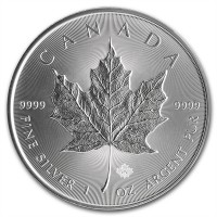 1 oz Silber Canada Maple Leaf div. Jahre ( diff.besteuert nach §25a UStG )