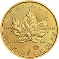 1 oz Gold Maple Leaf 2021/2022 - Neuware