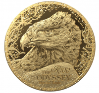 1 oz Gold " The Odyssey - Martial Eagle 2026 / Kampfadler 2026 " inkl. der Box South African Mint und COA ( max. 500 Stk )