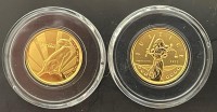 1/10 oz Gold Prooflike Scottsdale Mint / in Kapsel Mix der letzten Jahre