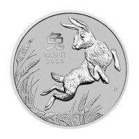 1 oz Platin Perth Mint Rabbit / Hase 2023  ( inkl. gesetzl. Mwst )