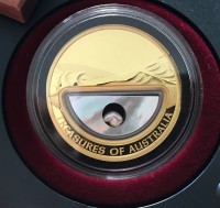 1 oz Gold Proof Perth Mint " Schätze Australiens " Perlen / Pearls - max. 1000