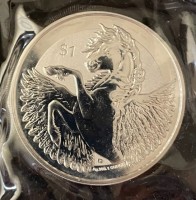 1 oz Silber Pegasus div. Jahre ( diff.besteuert nach §25a UStG )